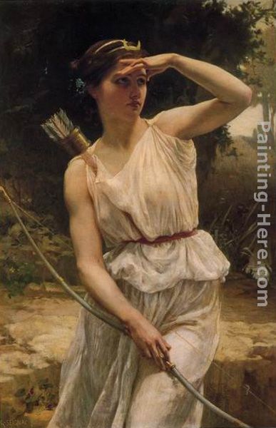 Guillaume Seignac Diana Hunting
